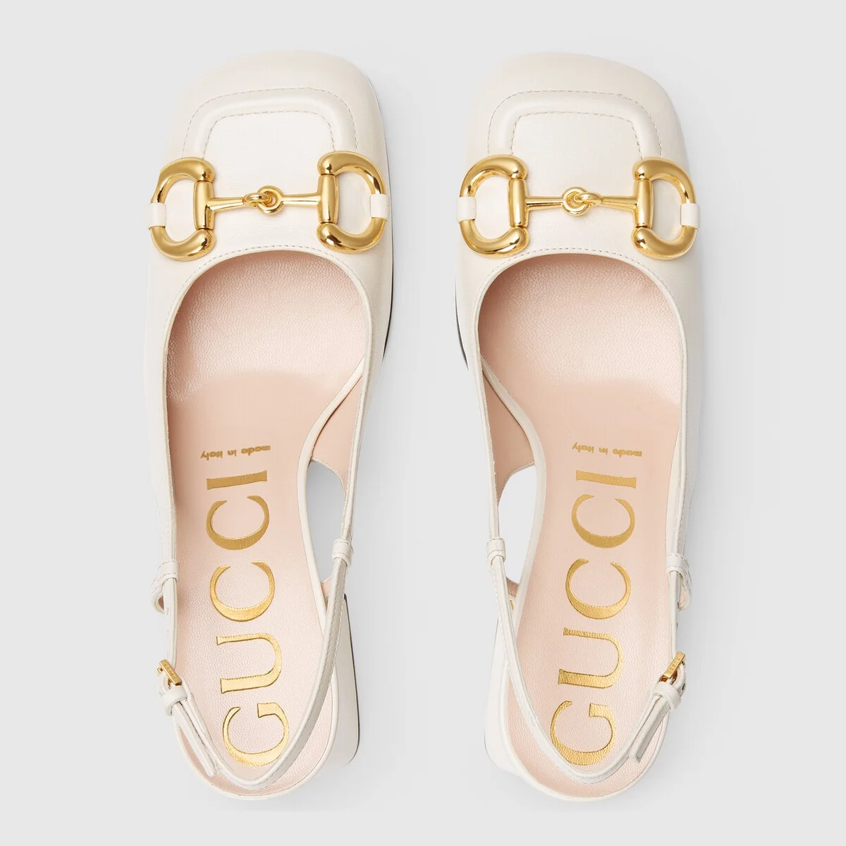 Women’s mid-heel slingback with Horsebit view 4