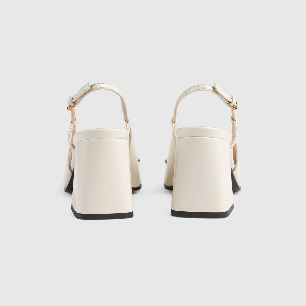 Women’s mid-heel slingback with Horsebit view 5