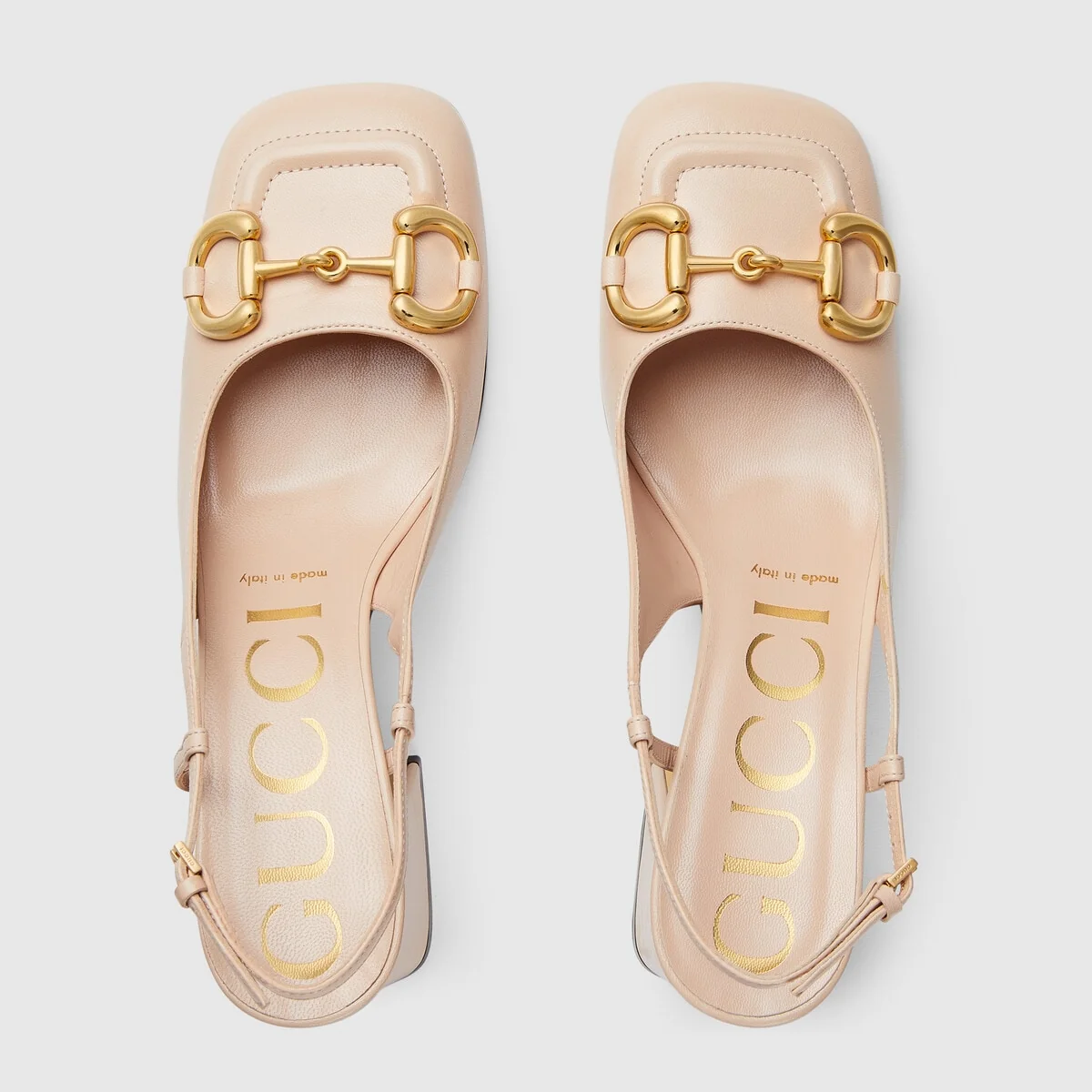 Women’s mid-heel slingback with Horsebit view 4
