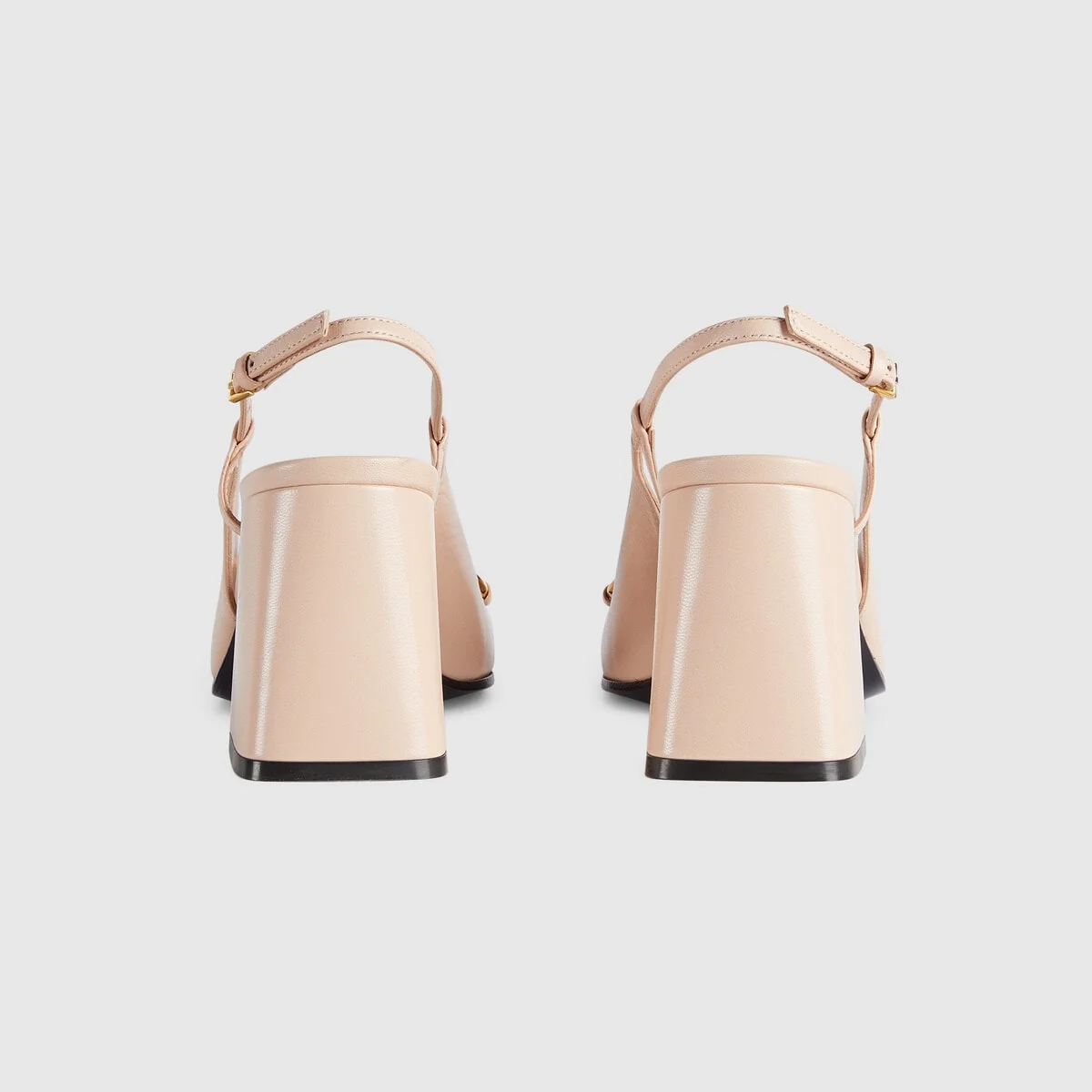 Women’s mid-heel slingback with Horsebit view 5