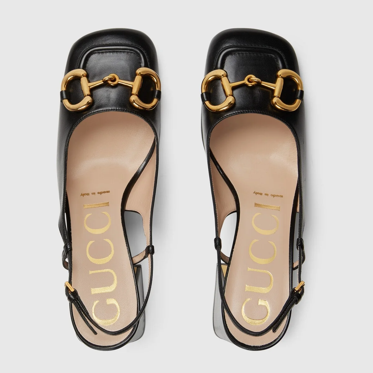 Women’s mid-heel slingback with Horsebit view 4