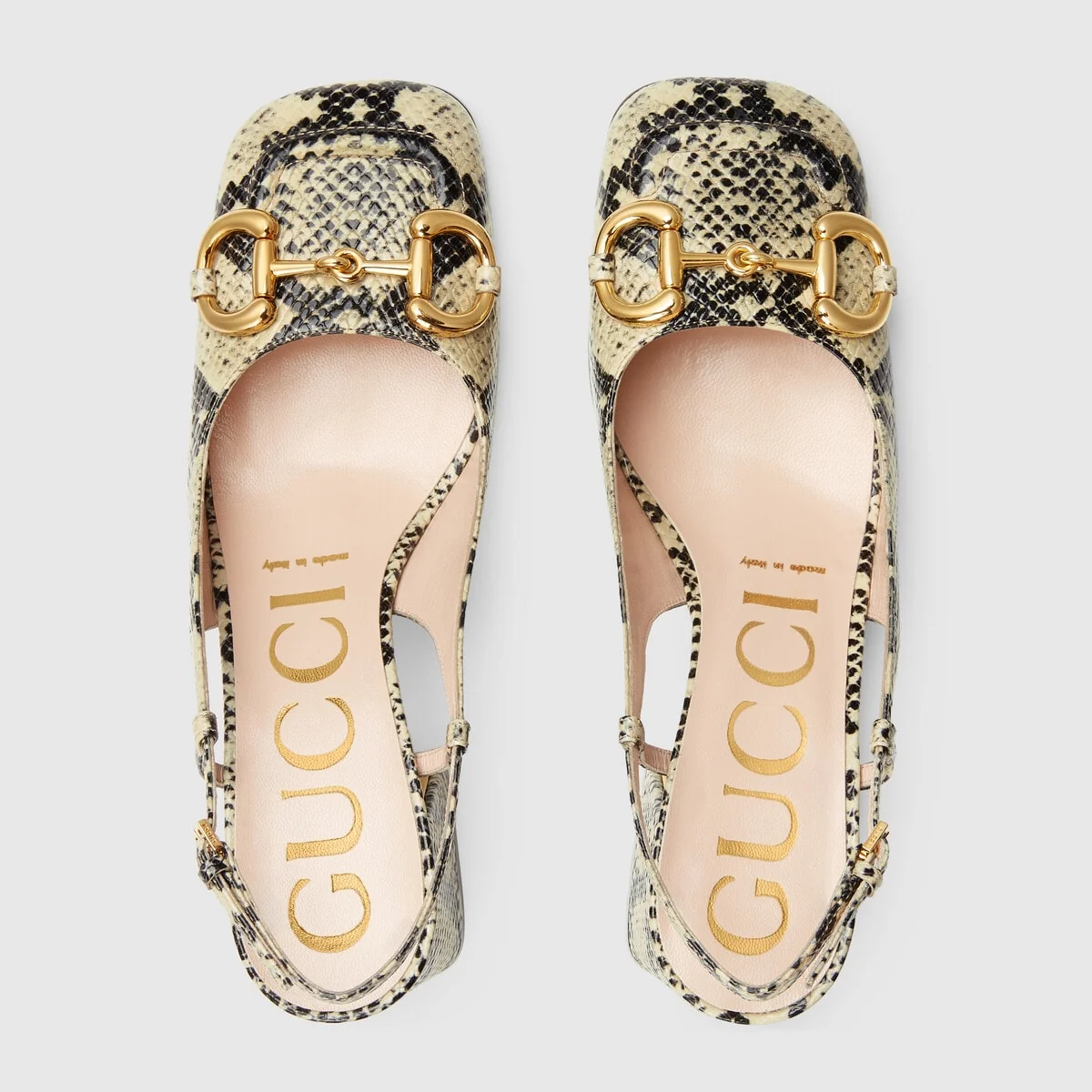 Women’s mid-heel slingback with Horsebit view 4