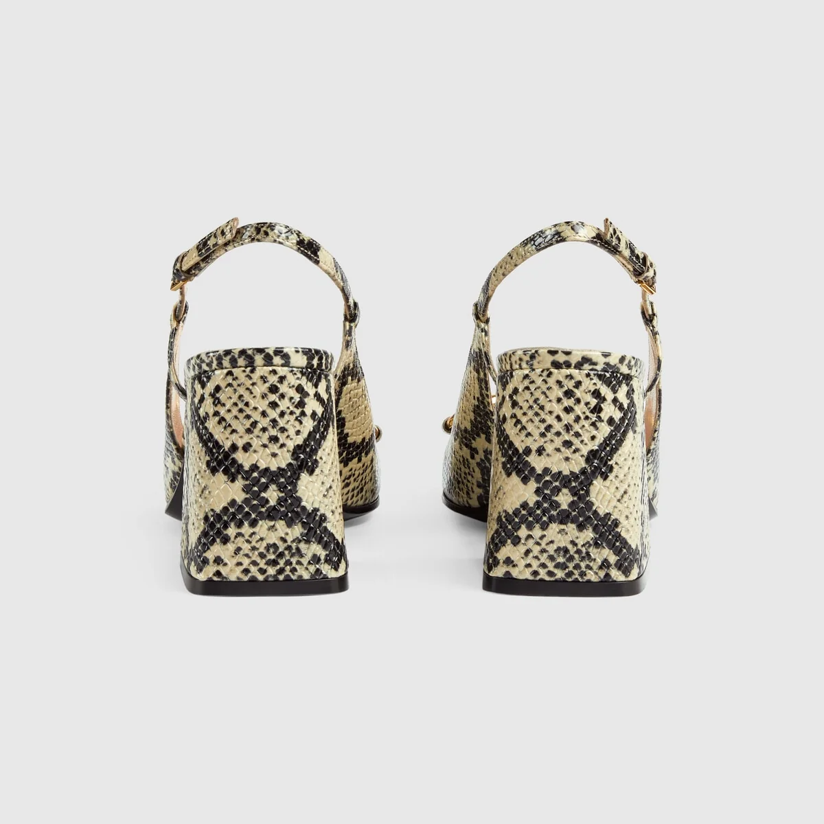 Women’s mid-heel slingback with Horsebit view 5