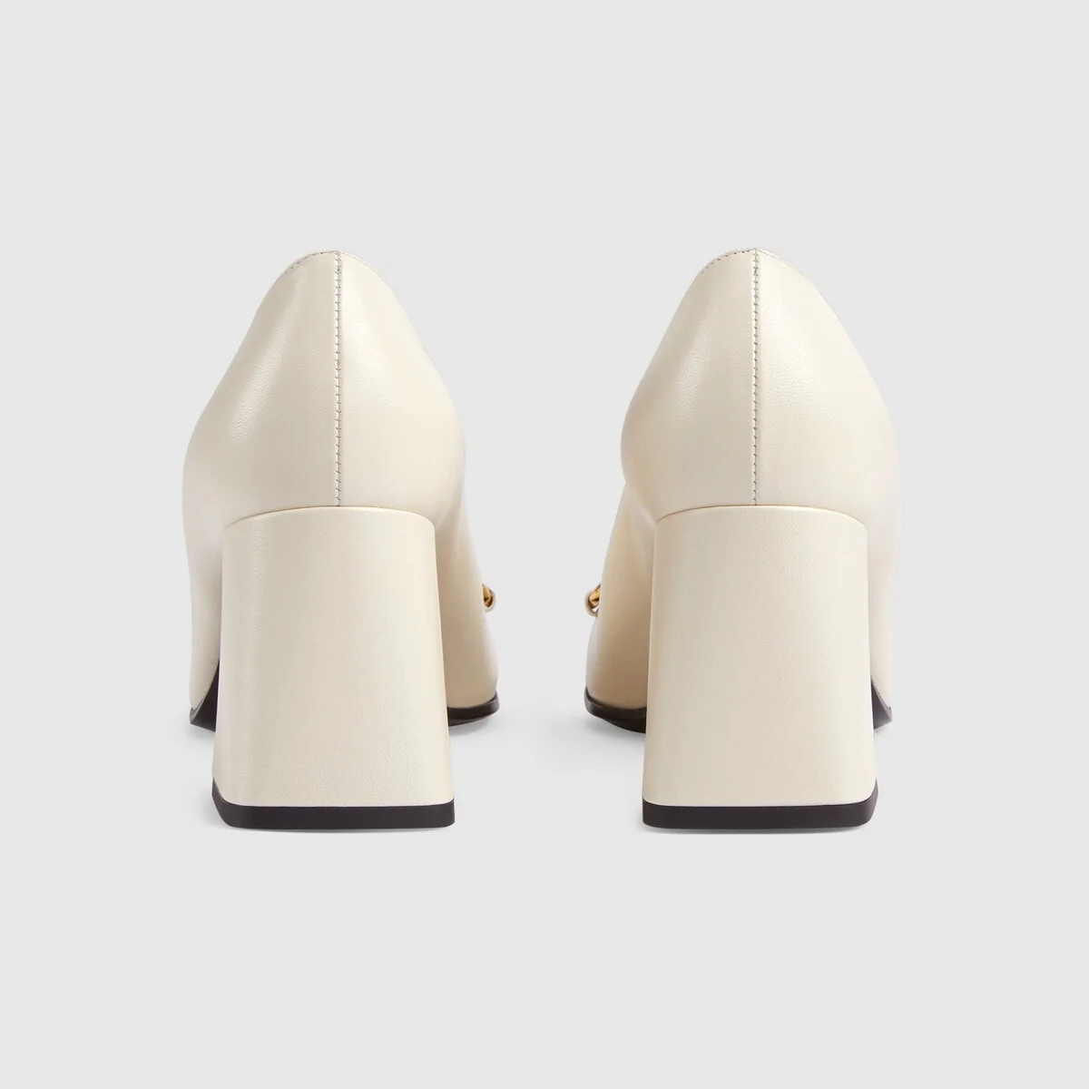 Women’s mid-heel pump with Horsebit view 5