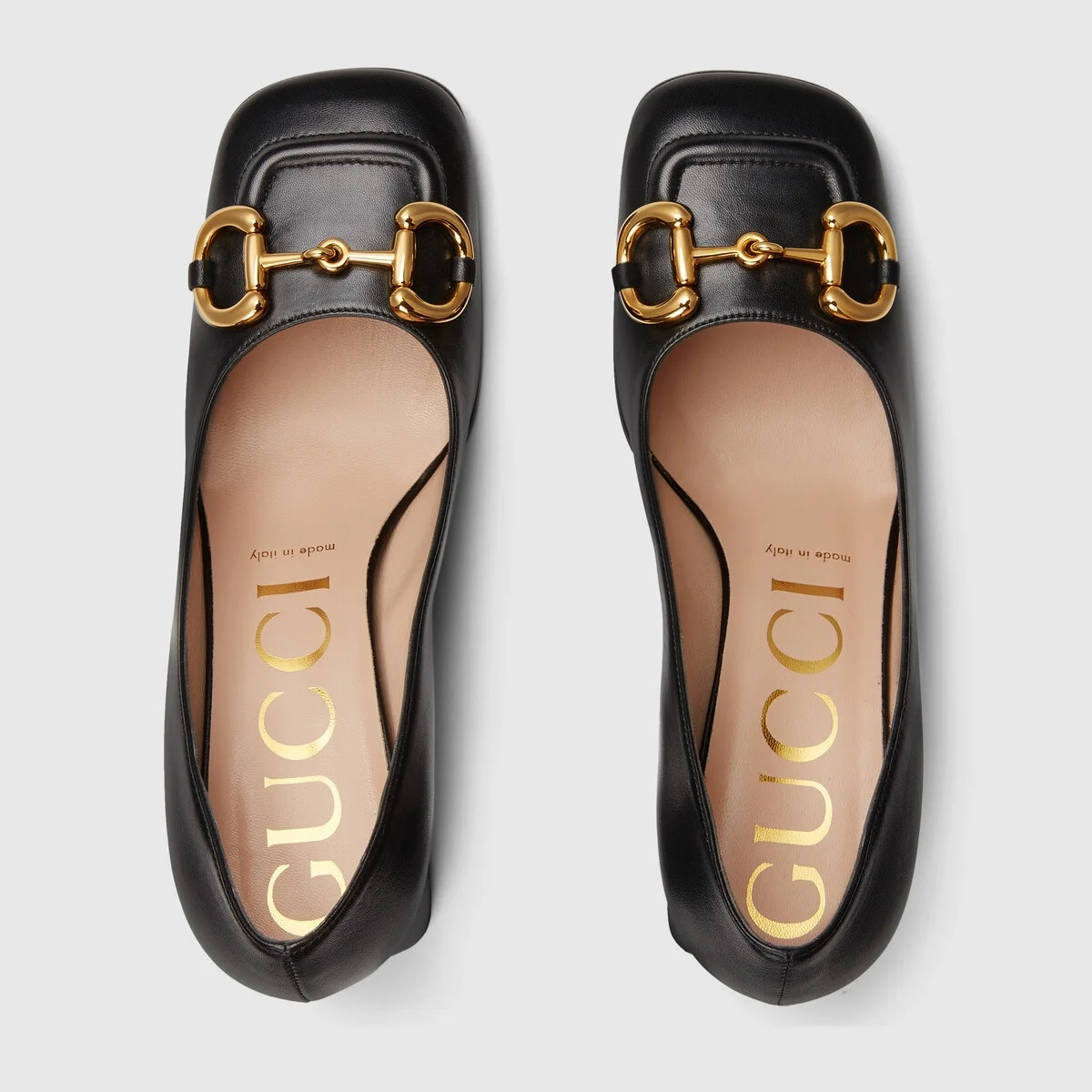 Women’s mid-heel pump with Horsebit view 4