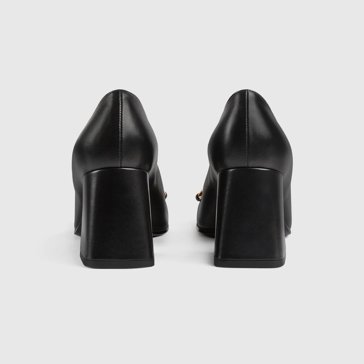 Women’s mid-heel pump with Horsebit view 5
