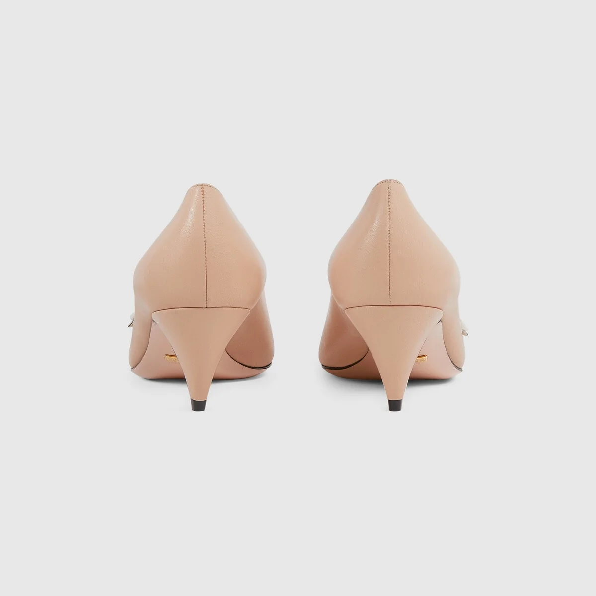Women’s pump with ‘GUCCI’ view 5