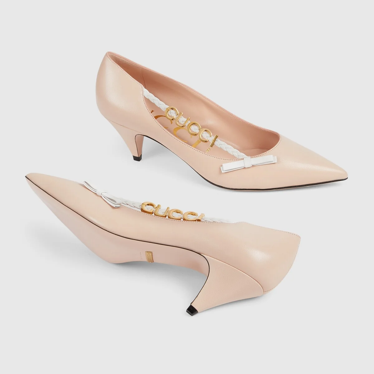 Women’s pump with ‘GUCCI’ view 6