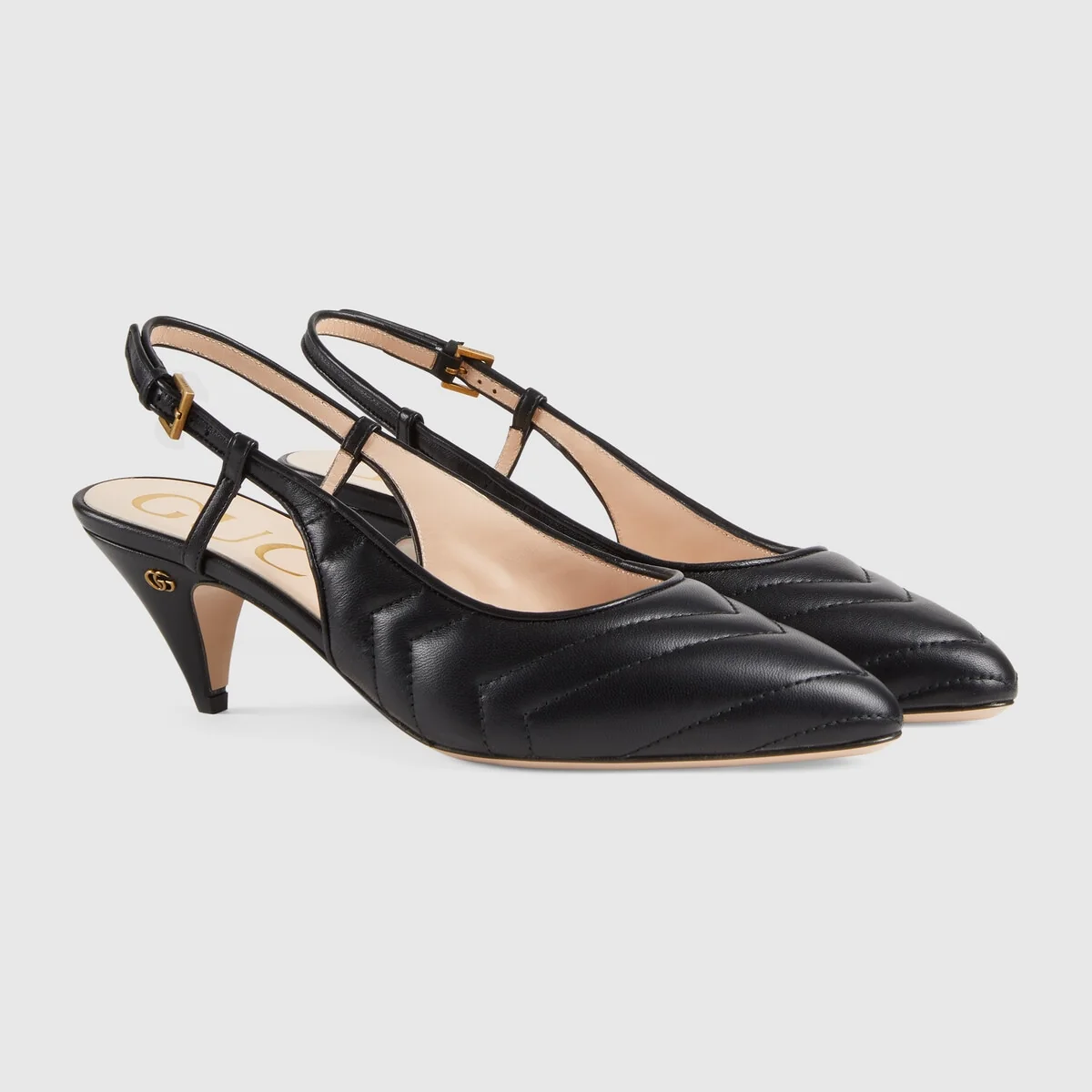Women’s matelasse sling back view 3