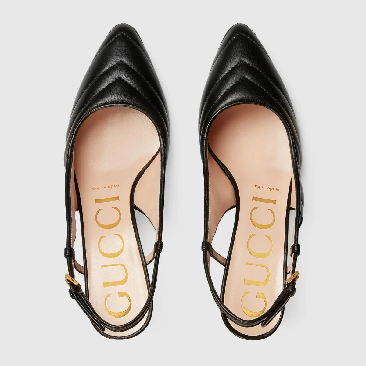 Women’s matelasse sling back view 4