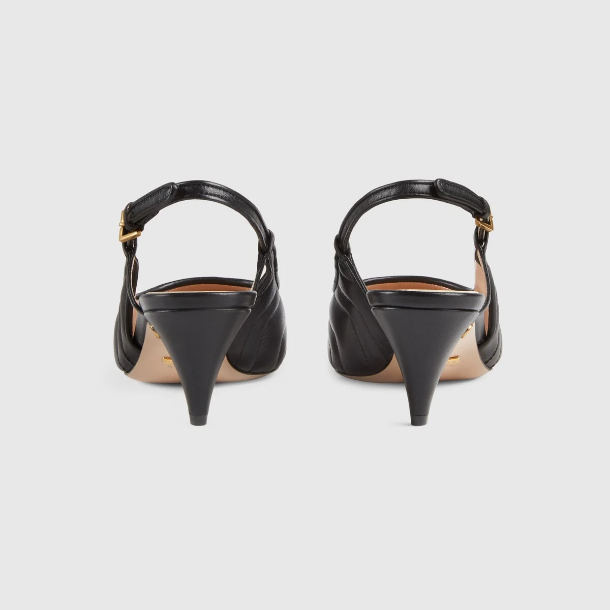Women’s matelasse sling back view 5