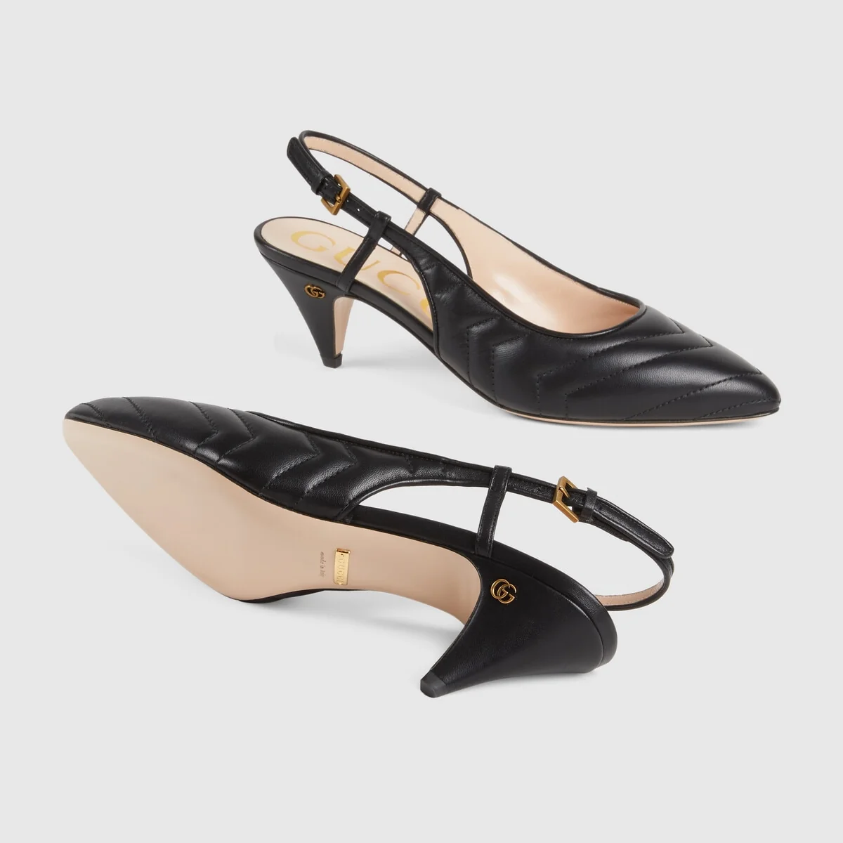 Women’s matelasse sling back view 6