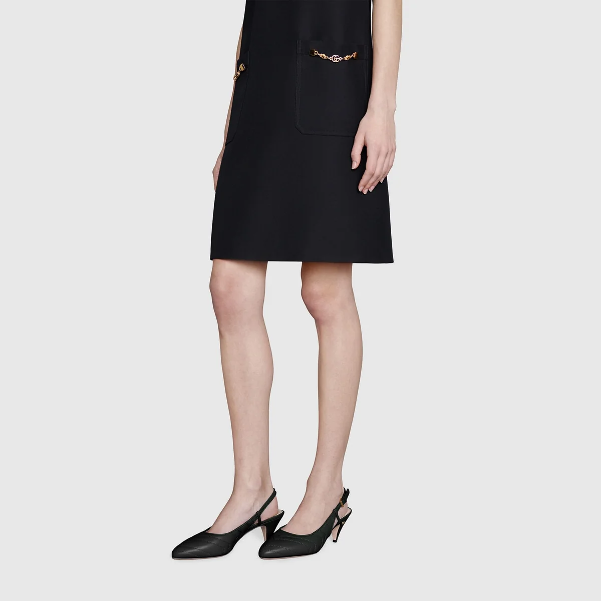 Women’s matelasse sling back view 7