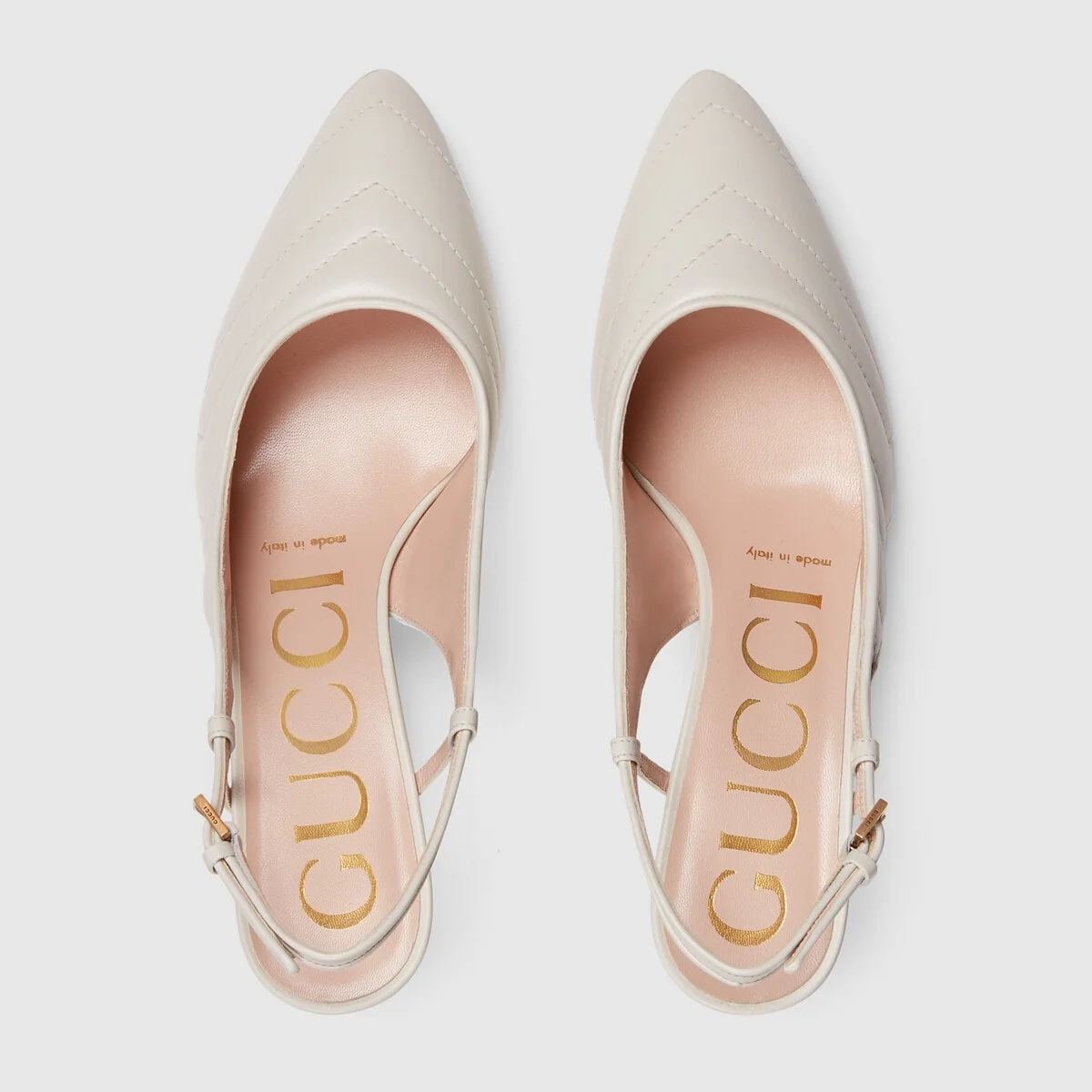 Women’s matelasse sling back view 4