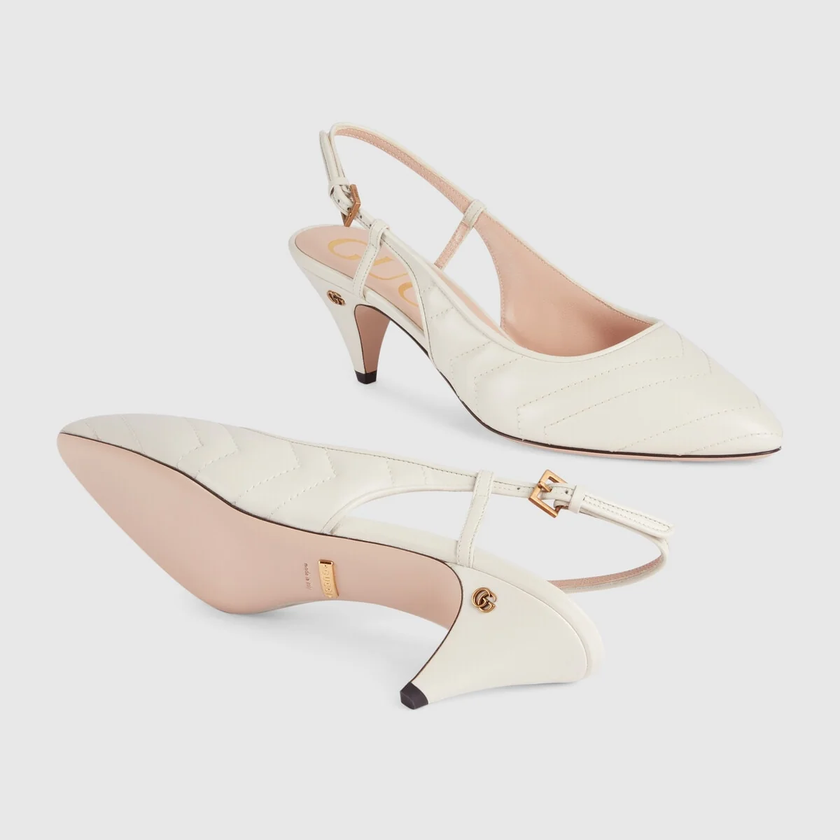 Women’s matelasse sling back view 6