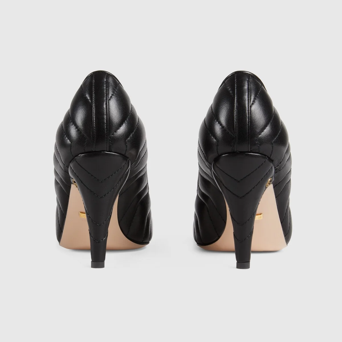 Womens matelasse pump view 5