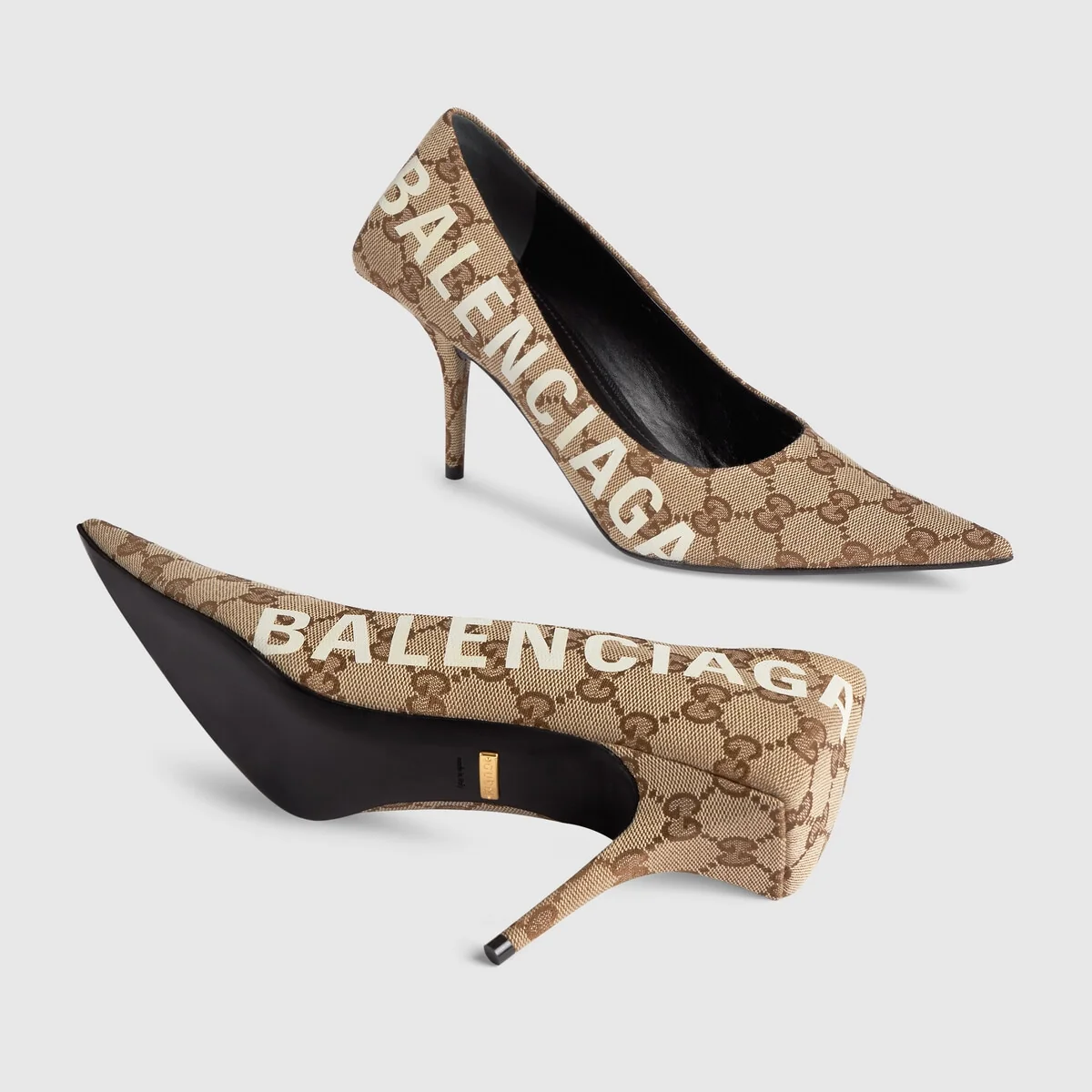 Women’s The Hacker Project Square Knife pump