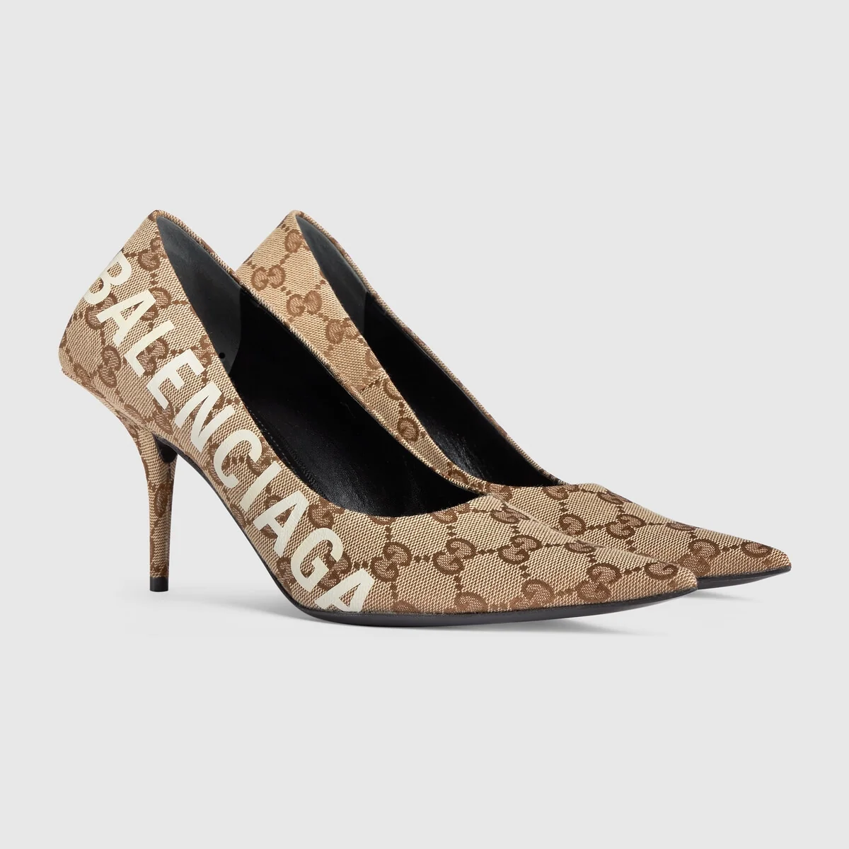 Women’s The Hacker Project Square Knife pump view 3