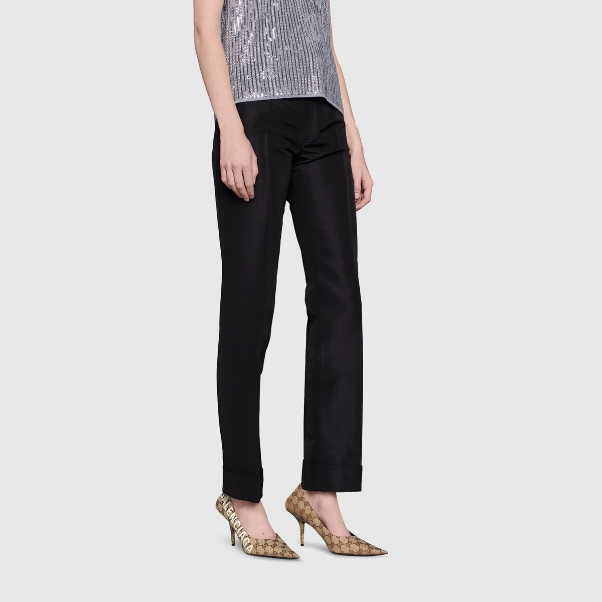Women’s The Hacker Project Square Knife pump view 7