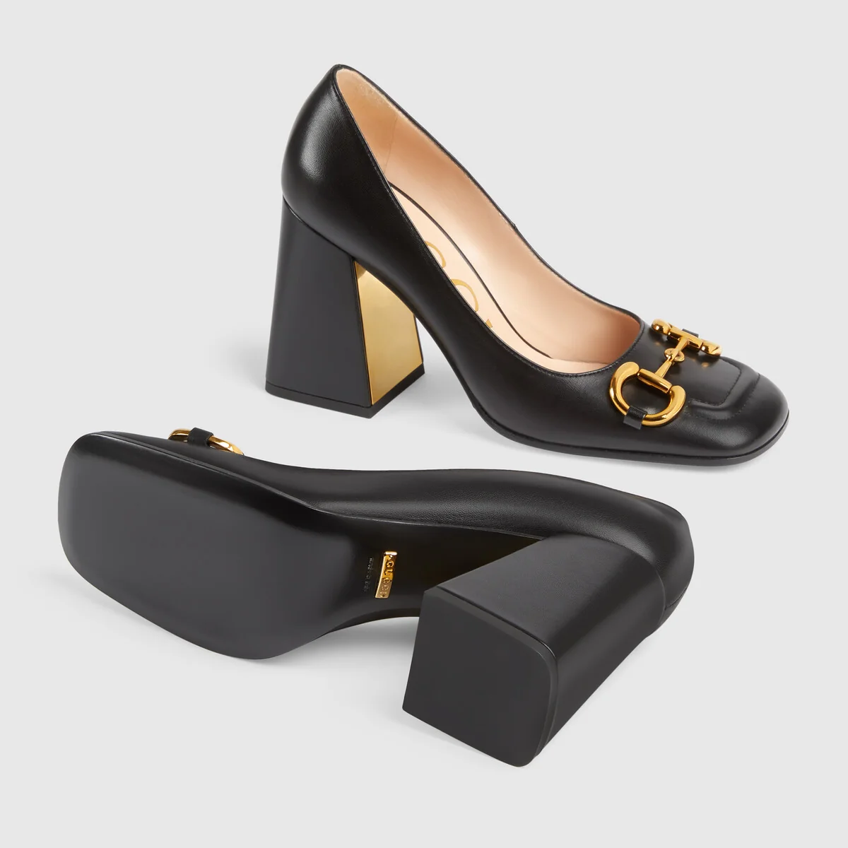 Women’s pump with Horsebit
