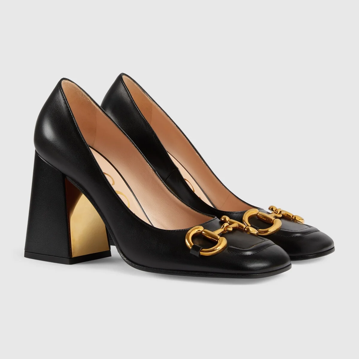 Women’s pump with Horsebit view 3
