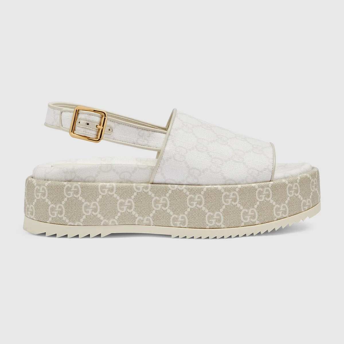 Women’s platform GG sandal