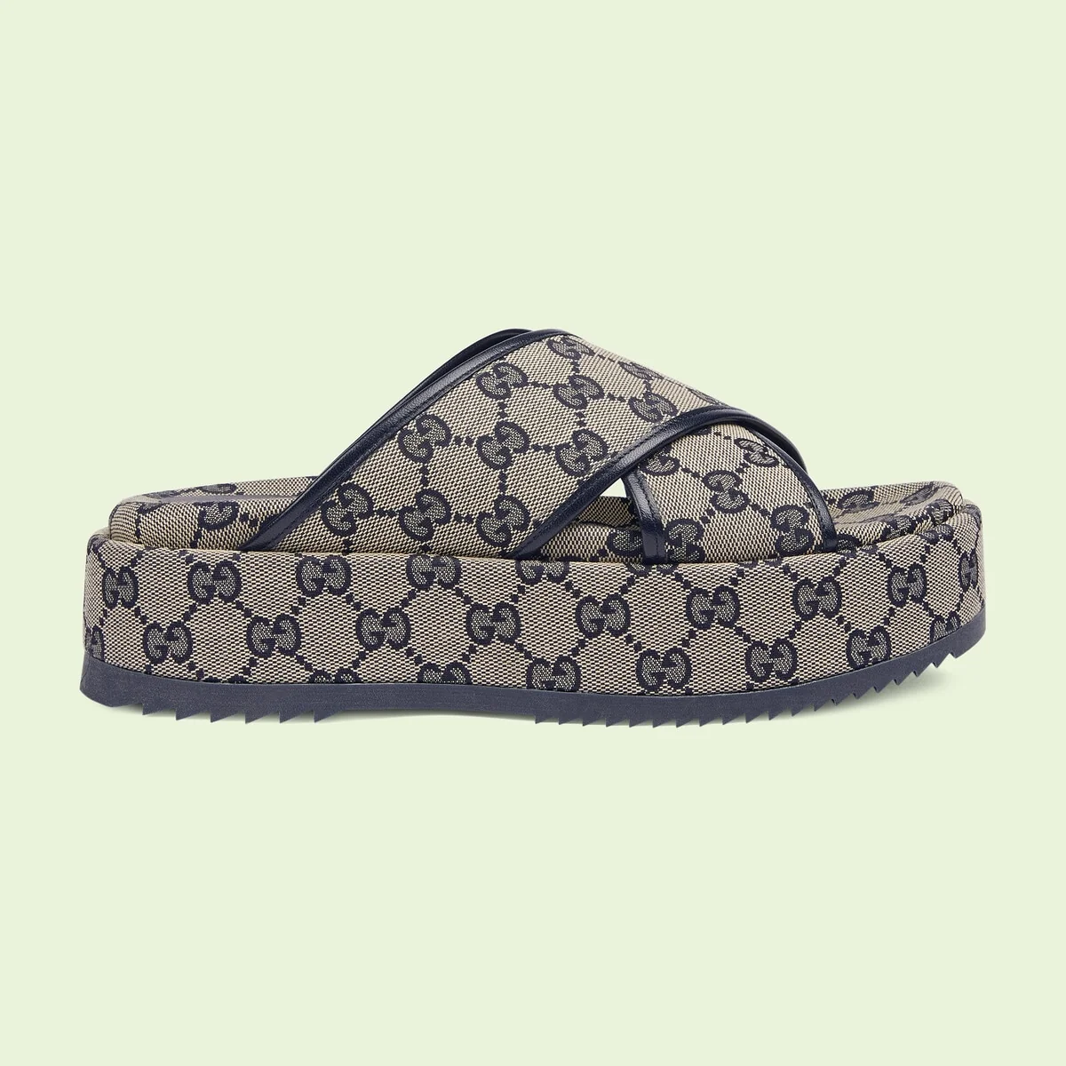 Women’s GG platform slide sandal