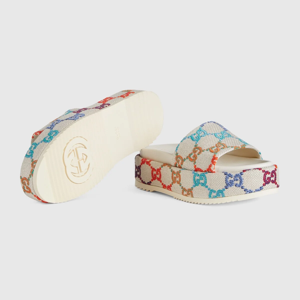 Women’s platform slide sandal
