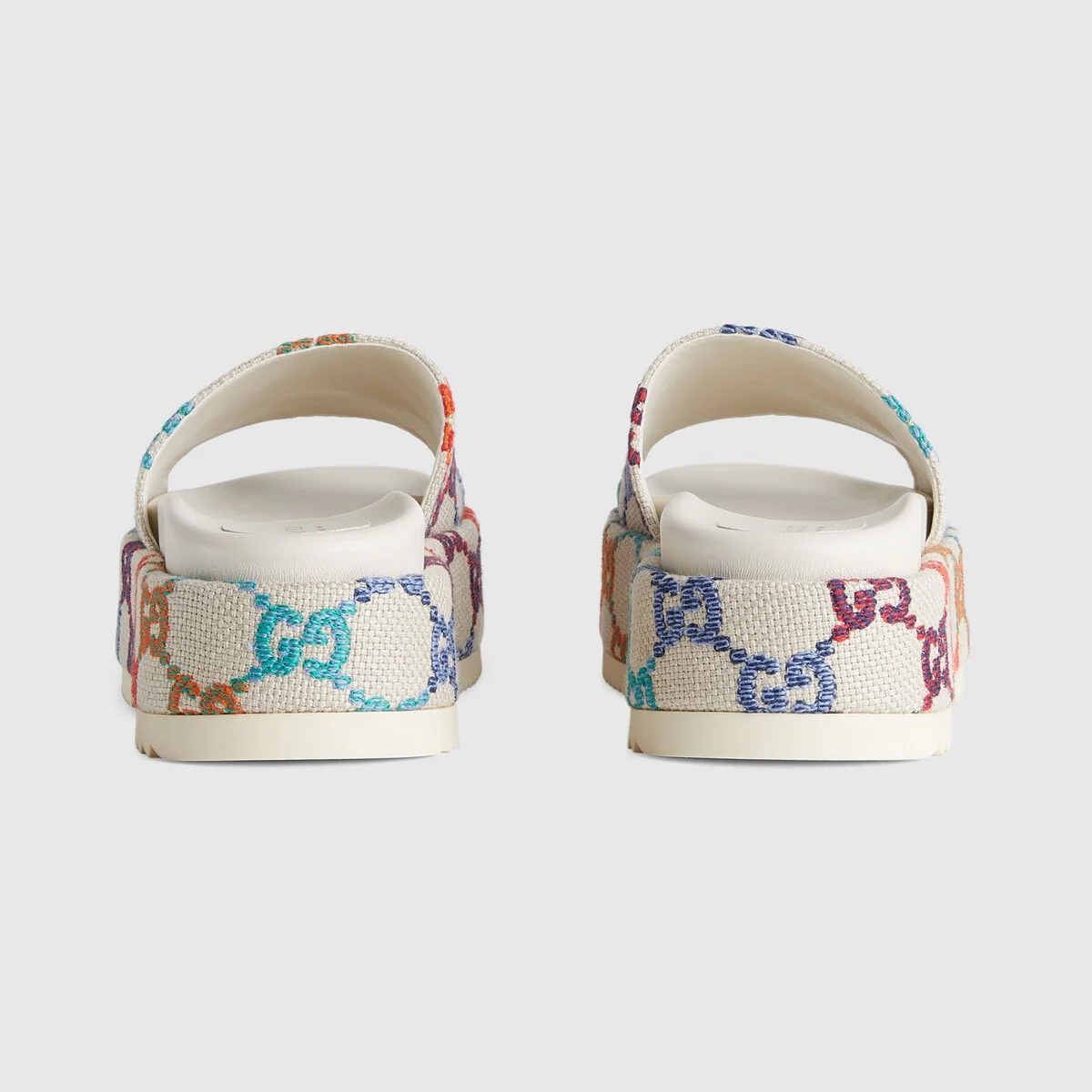 Women’s platform slide sandal view 5