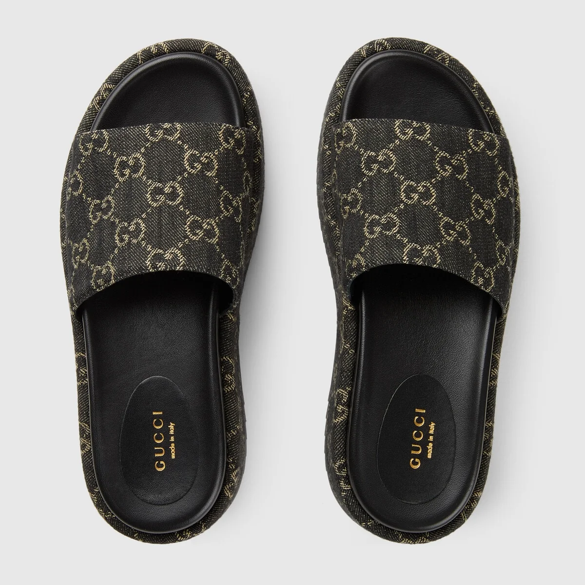 Women’s platform slide sandal view 4