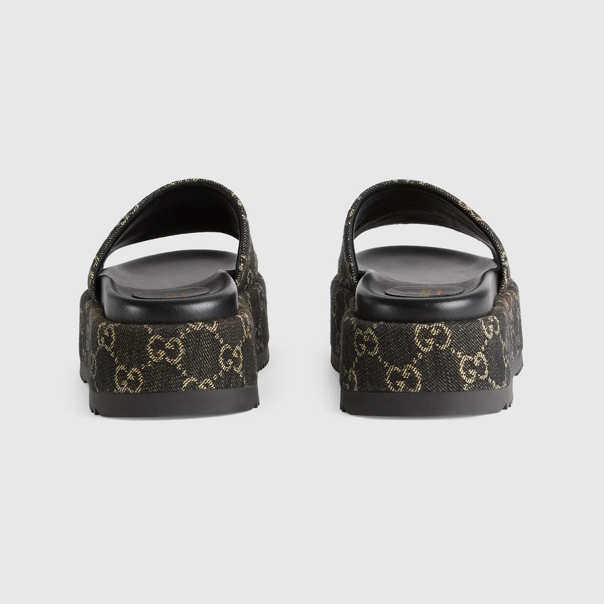 Women’s platform slide sandal view 5
