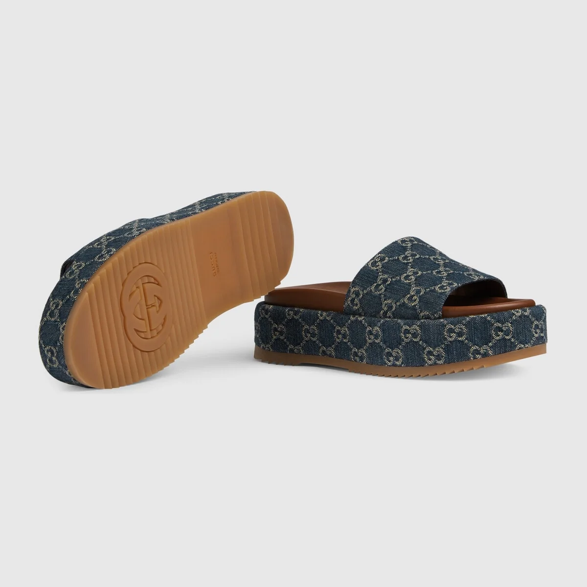 Women’s platform slide sandal