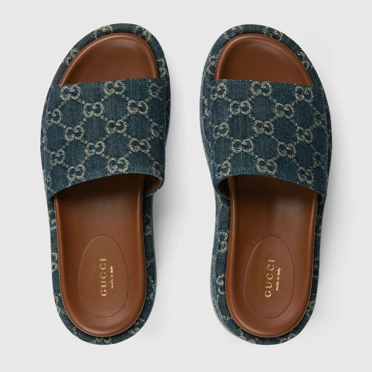 Women’s platform slide sandal view 4