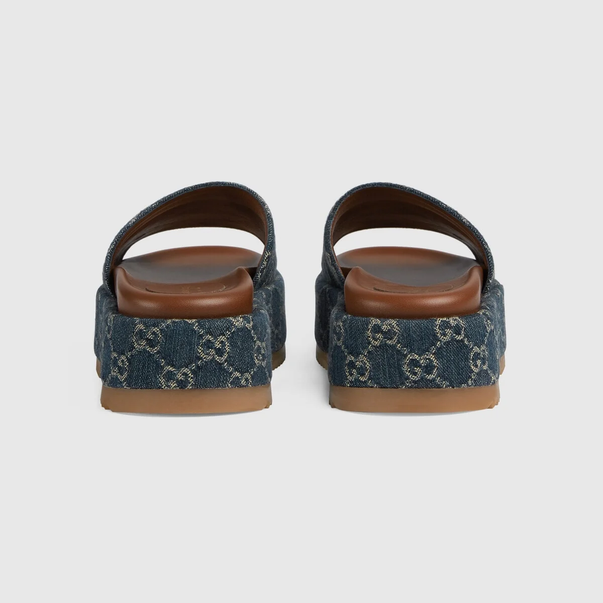 Women’s platform slide sandal view 5