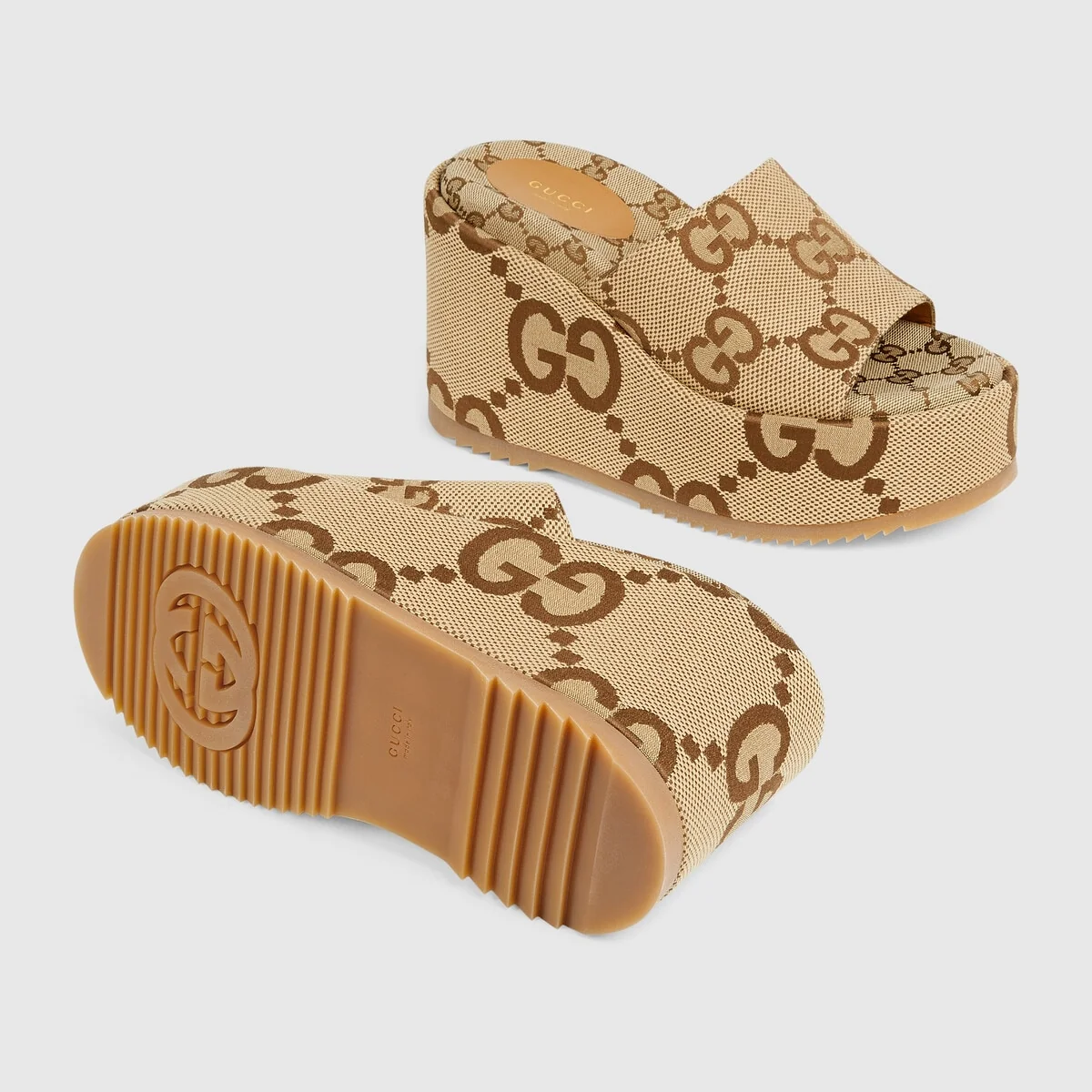 Women’s platform slide sandal