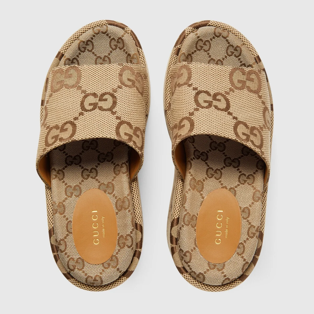 Women’s platform slide sandal view 4