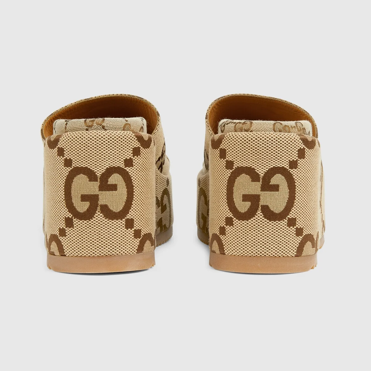 Women’s platform slide sandal view 5