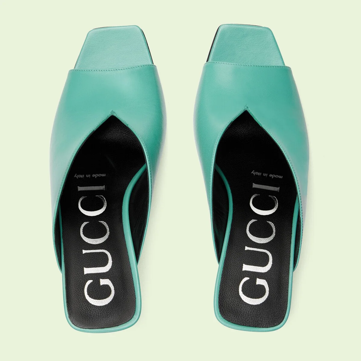 Women’s mid-heel open-toe pump view 4