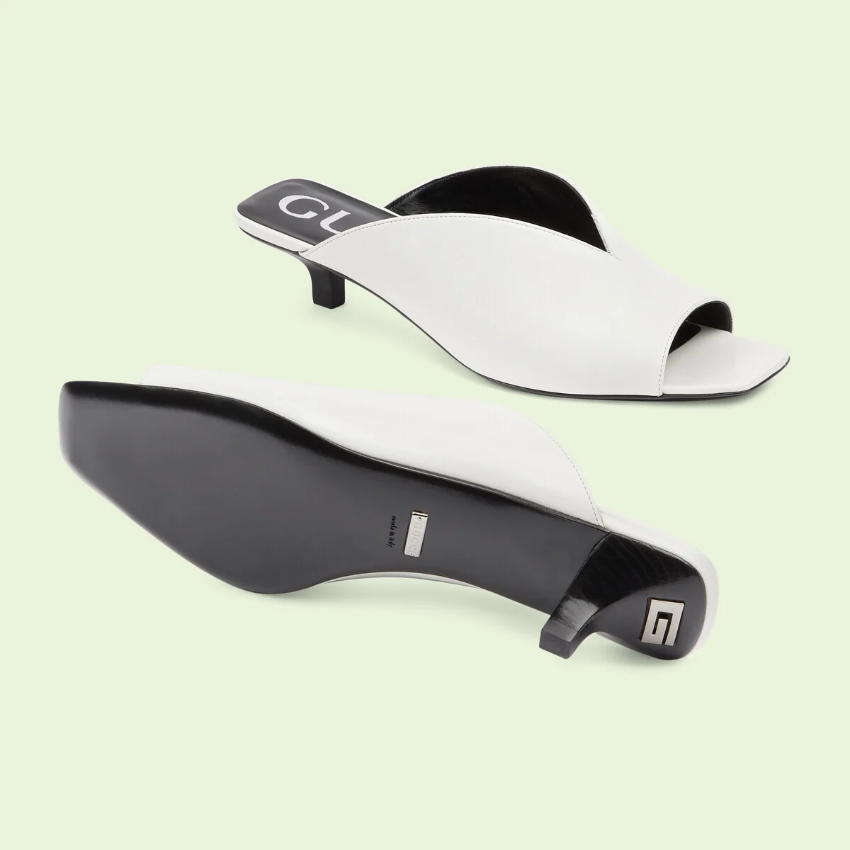 Women’s low heel sandal view 5