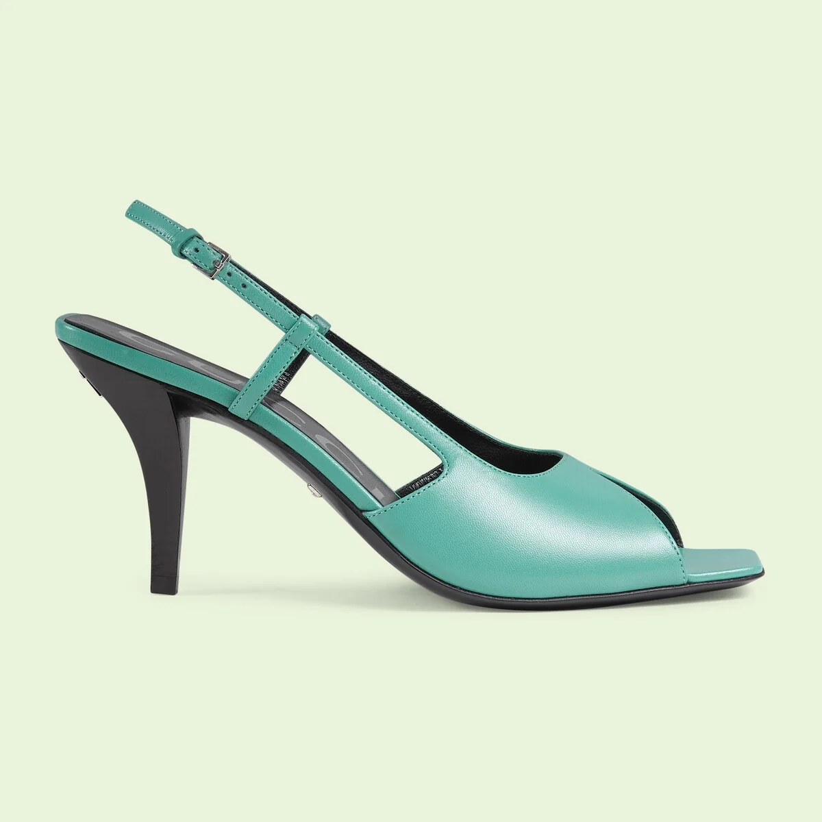 Women’s mid-heel sandal