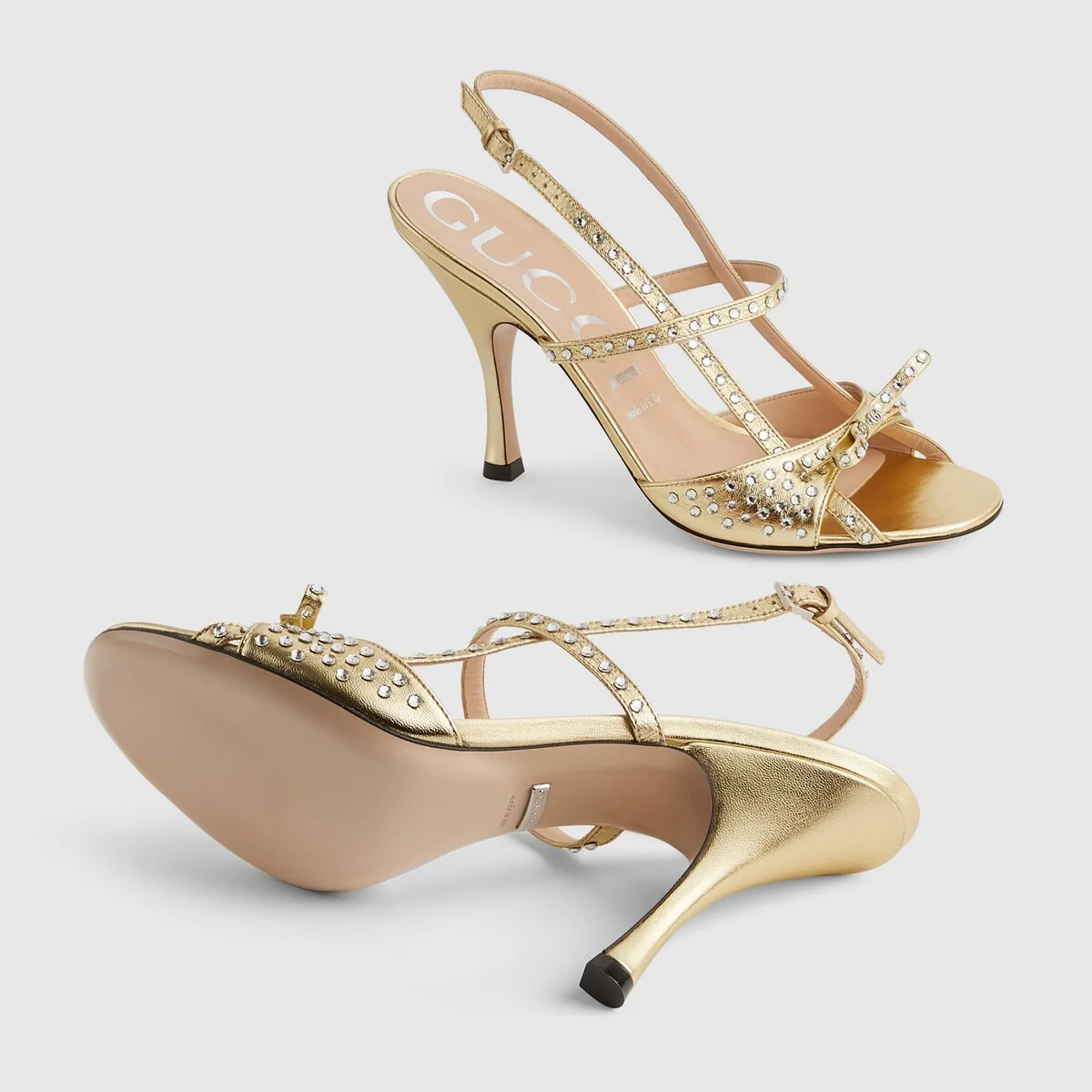 Women’s sandal with crystals