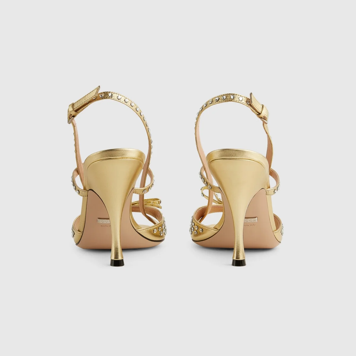 Women’s sandal with crystals view 5