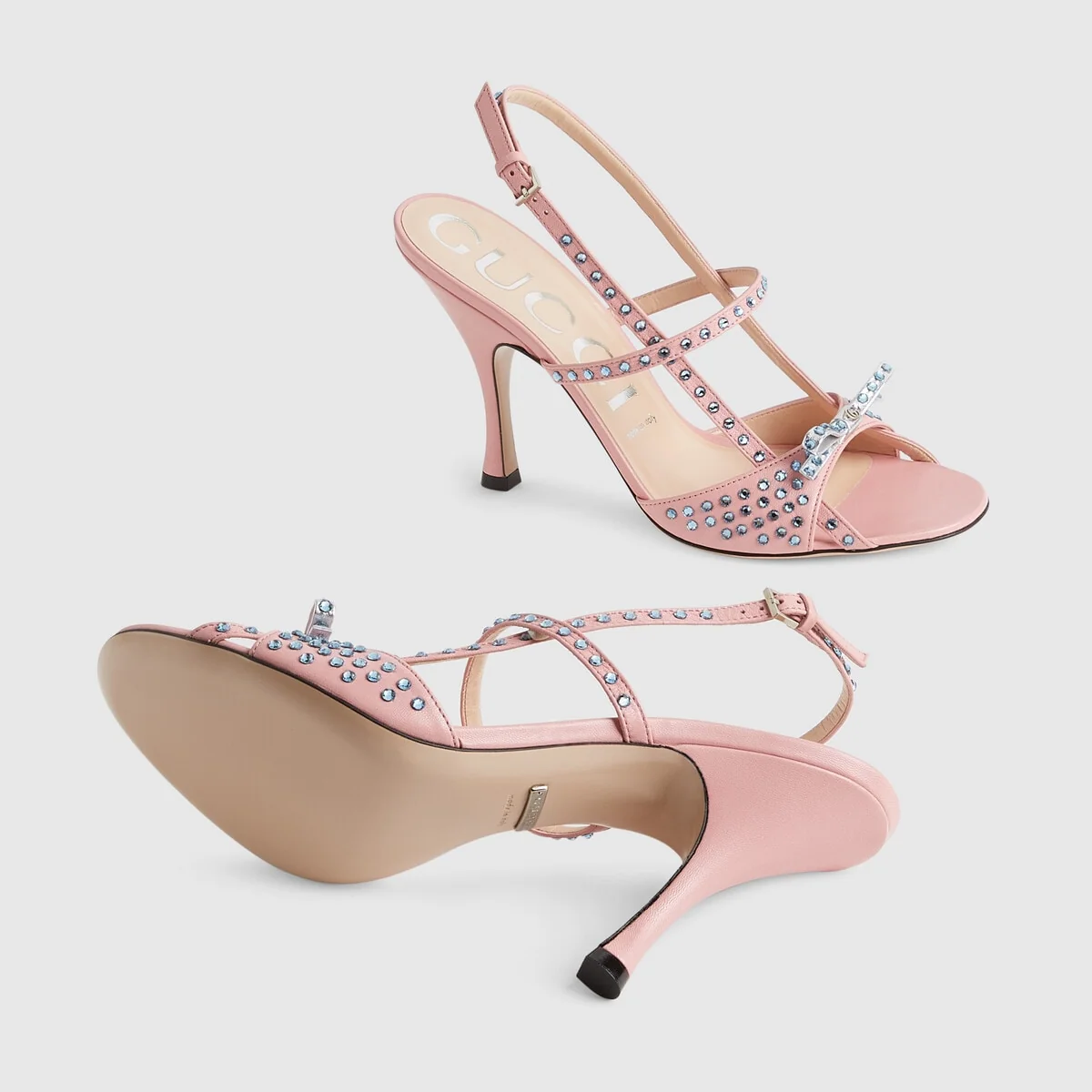 Women’s sandal with crystals