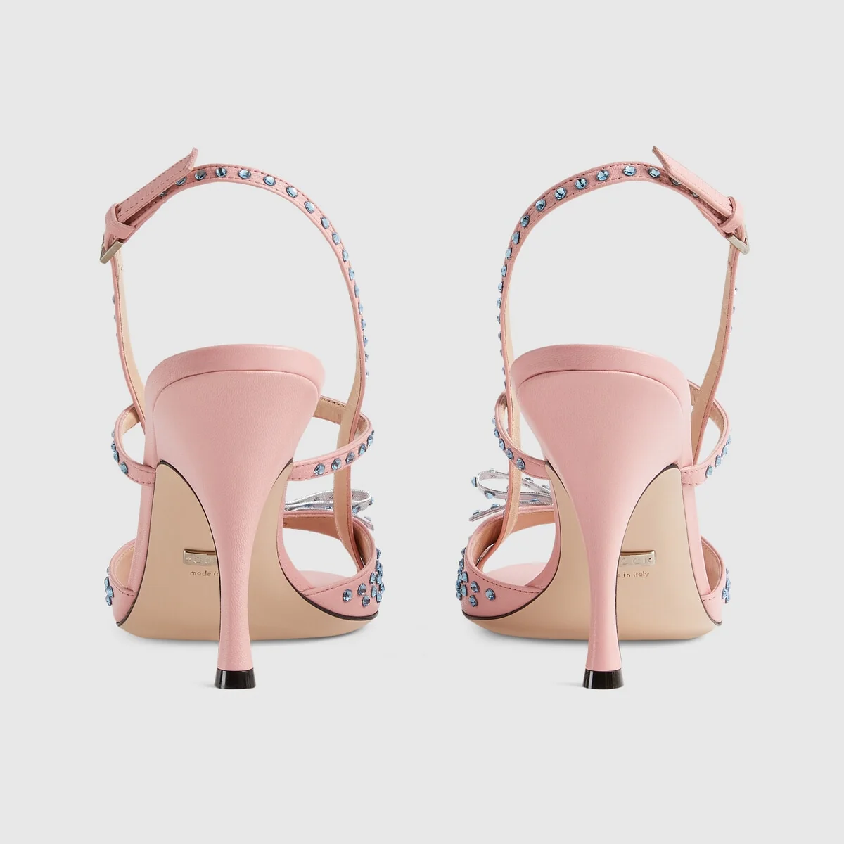 Women’s sandal with crystals view 5