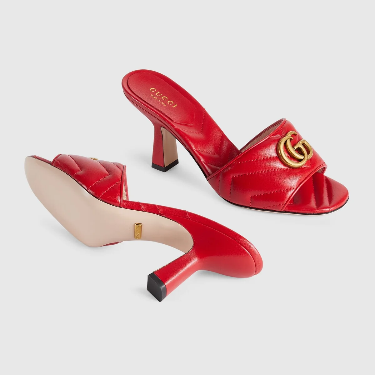 Women’s Double G slide sandal