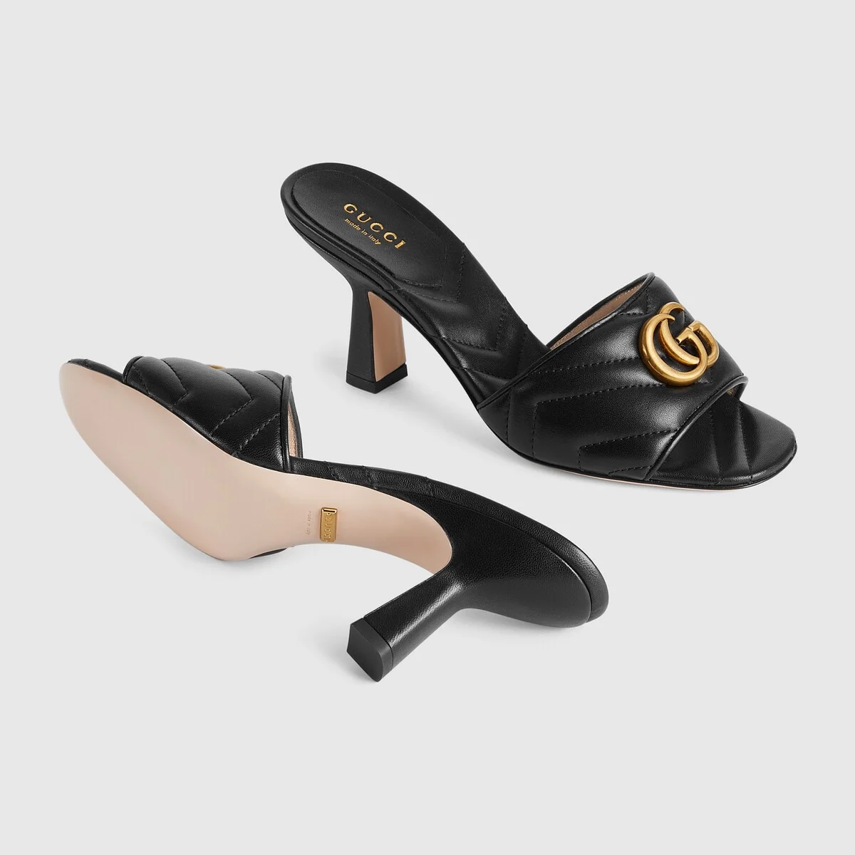 Women’s Double G slide sandal
