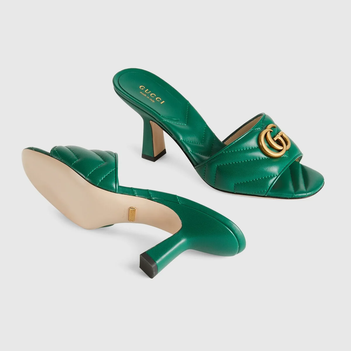 Women’s Double G slide sandal