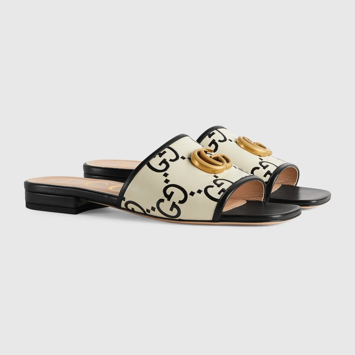 Women’s GG slide sandal view 3