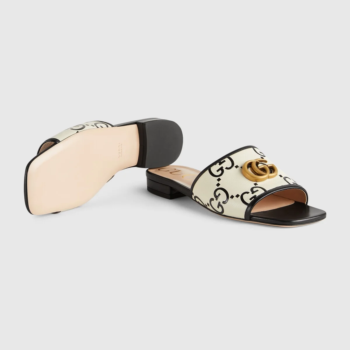 Women’s GG slide sandal view 6