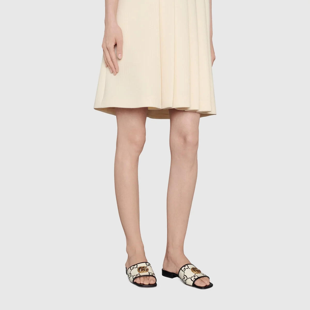 Women’s GG slide sandal view 7